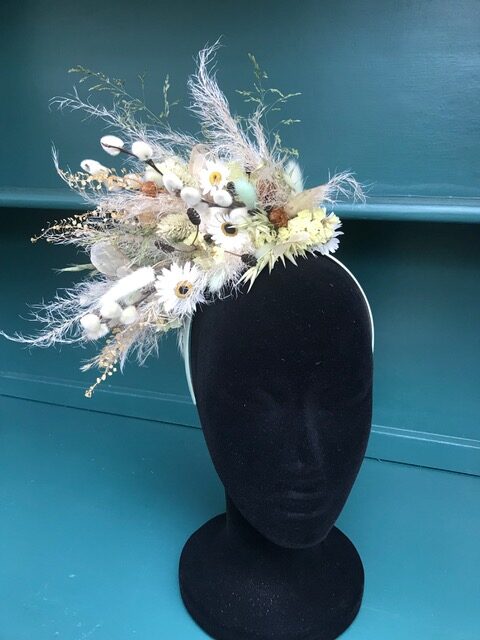 Floral Head Piece by Tumbleweed & Honesty